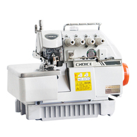 Machine à coudre à 5 fils à entraînement Direct, surjeteuse à grande vitesse, Machine à coudre industrielle pour vêtements, Gc757n-Dd
