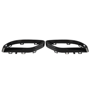 Coperture Nere Lucide per Terminali di Scarico, Ricambio per Mercedes <span class=keywords><strong>Classe</strong></span> <span class=keywords><strong>A</strong></span>, B, C, E, <span class=keywords><strong>GLC</strong></span>, CLS (W177, W247, W205, W213, X253, C257) - Product Image 2