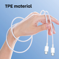 Cable de Datos de Carga Rápida Universal de 65W, Material TPE, Imán Fuerte, Conector Tipo-C de Alta Calidad para Teléfono Móvil y Computadora