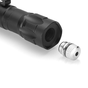 Gran oferta, gama alta, rojo, 650nm, verde, 532nm, Rayo, Clip portátil de larga distancia, puntero de luz láser de estrella, puntero láser - Product Image 2