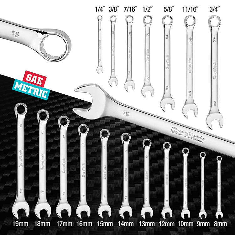 Serie Di Chiavi A Bussola 12,5 Mm (1/2") Esagono Interno 30 Pz - Foto 10