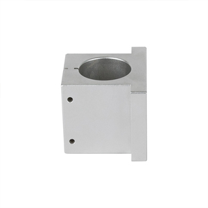 Nhôm tuyến tính đường sắt trục hỗ trợ SK35 - 10/12/<span class=keywords><strong>15</strong></span>/16/20mm mang khối, 2 cái/gói cho máy móc khung - Product Image 5