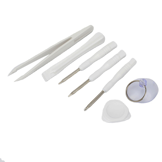 7 in 1 Universal Mobile Phone Repair Tool Kit for iPhone Battery Disassemble Opening Tool Kit Screwdriver Kit