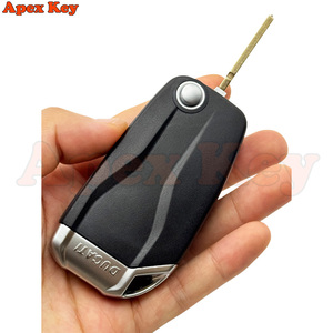 Carcasa de llave plegable para motocicleta, para DUCATI Multistrada 950 S 2017 2018 2019 Multistrada 1260 / S 2018 2019 MTS 950 1260 - Product Image 1