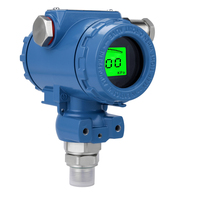 Transmetteur de pression absolue numérique APM400 -100 ~ 20Kpa ~ 100Mpa IP65 en aluminium moulé sous pression avec capteur en silicium diffusé, garantie 1 an