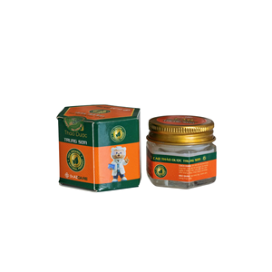 Bálsamo Herbal para Masajes con Aceites de Menta y Alcanfor, Alivia el Dolor Articular, Bálsamo Herbal Trung Son 20g - Product Image 1