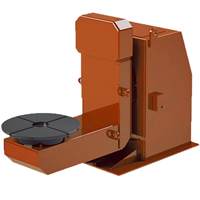 Positionneur de type L, positionneur de soudage, table rotative horizontale de levage automatique robuste, positionneur à double axe