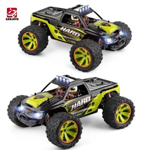 Wltoys 144002 1:14 2.4Ghz 50km/h 4WD Coche RC de Carreras a la Deriva de Aleación Metálica con Control Remoto de 4 Canales para Adultos Expertos, Uso Interior y Exterior - Product Image 1