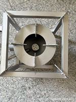 Brûleur à huile usagée haute efficacité à flamme puissante pour restaurant, usine, cuisson, ébullition d'eau, économie d'énergie, cuisinière écologique