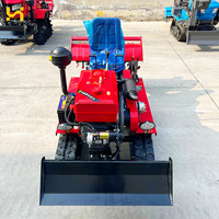 Tracteur agricole à chenilles en caoutchouc certifié CE, 25 CV, mini-tracteur chenillé pour travaux agricoles en zone montagneuse - Prix de gros