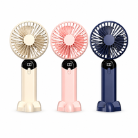 Mini Ventilateur Électrique Portable Rechargeable USB avec Logo Personnalisable pour Vente en Gros Promotionnelle ou Cadeau d'Entreprise