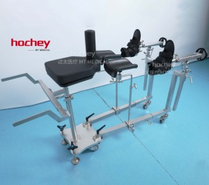<span class=keywords><strong>Lit</strong></span> de traction orthopédique médical Hochey <span class=keywords><strong>pour</strong></span> patients, mobilier hospitalier, accessoire de table d'opération - Product Image 4