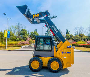 لودر صغير متعدد الوظائف XC750K جديد من الشركة المصنعة الرسمية XCMG بحمولة 1 طن مع ملحقات - Product Image 6