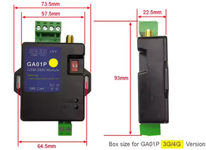 Nouveau Système d'Alarme GSM GA01P 4G/3G, Alarmes SMS, Système de Sécurité, Module Rechargeable pour Alerte de Panne de Courant - Product Image 3