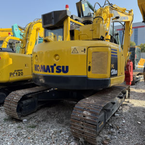 Excavatrice d'occasion japonaise de 13 tonnes Komatsu PC138US Excavatrice d'occasion populaire Komatsu PC110 PC128US PC120 PC130 PC160 en stock - Product Image 1
