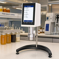 Viscosimètre à cône DV-IICPLV, viscosimètre à cône à écran tactile, testeur de viscosité, appareil de mesure de la viscosité, laboratoire