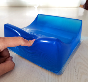 Bantalan Gel Polimer Penyangga Kepala Cekung untuk Posisi Supin Saat Operasi Bedah, Pencegah Luka Tekan, dan Terapi - Product Image 4