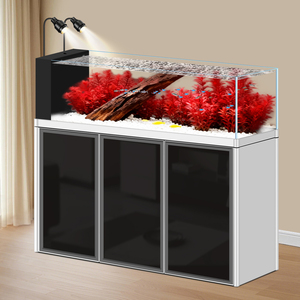 Acuario Ecológico de Paisaje con Filtro Inferior de Aleación de Aluminio y Desbordamiento Lateral para Tanques de Cría, Venta al por Mayor - Product Image 3