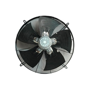 Ventilateur axial de refroidissement pour entrepôt frigorifique ebmpapst S4D630-BR01-02 630 mm IP54 400 V AC avec grille de protection - Product Image 1