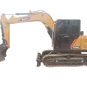 Excavadora Usada Sany SY95C de 9.5 Toneladas |   Para Proyectos de Movimiento de Tierras y Obras Municipales |   Envío Global - Product Image 1