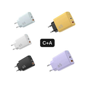 Cargador de Pared de Salida de 65 W con QC3.0+ PD3.0 Compatible con Teléfonos Móviles Tecno Express 7 Pro Note 12 Pro <span class=keywords><strong>Lino</strong></span>, Adaptadores de Cargadores de Alta Potencia - Product Image 2