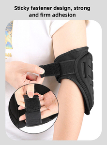 Protection de poignet de baseball rembourrée en éponge épaisse, durable et anti-collision pour sports de plein air, avec fermeture à boucle réglable de qualité supérieure - Product Image 5