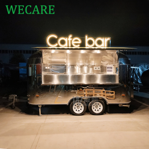 รถขายอาหารเคลื่อนที่แบบกำหนดเอง Wecare DOT EEC พร้อมอุปกรณ์ครบครันสำหรับบาร์บีคิว ไอศกรีม กาแฟ และอาหารจานด่วน - Product Image 5