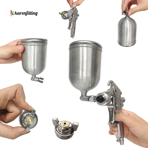 Pistolet à pulvérisation par gravité W-71, outils de pulvérisation domestiques et industriels - Product Image 2