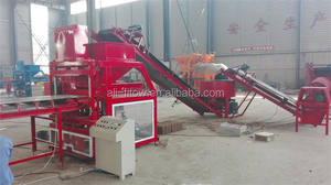 Macchina Automatica Idraulica per la Produzione di Mattoni in Argilla Rossa Compressa Ecologica - Product Image 5