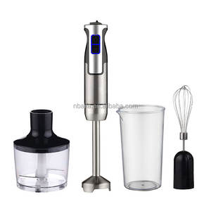 Aifa <span class=keywords><strong>frullatore</strong></span> elettrico da <span class=keywords><strong>1000</strong></span> <span class=keywords><strong>Watt</strong></span> Set 5-in-1 con Chopper frusta schiacciapatate barattolo multiuso a velocità variabile <span class=keywords><strong>frullatore</strong></span> a bastoncino - Product Image 4