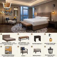 Muebles de Hotel de Lujo Vantel para Habitaciones con Fabricación Personalizada