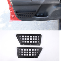 Étagère de rangement pour panneau de porte avant en aluminium ApexRide pour TOYOTA TACOMA 2016-2023, accessoires intérieurs