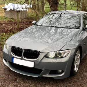<span class=keywords><strong>Calandre</strong></span> en maille <span class=keywords><strong>noire</strong></span> brillante, accessoire de voiture magnétique et brillante, à Double lancers, adapté à la <span class=keywords><strong>BMW</strong></span> série 3 E92 E93 335i M3 GTS 2006 — 2009 - Product Image 3