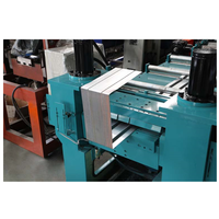Nouvelle machine automatique de profilage de cadres de volets coupe-feu avec moteur et composants essentiels de roulement