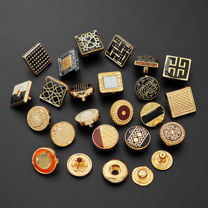 Factory Sale 4 Part Shirt <b>Press</b> <b>Stud</b> Snap Buttons Zinc Alloy Custom Brand Logo Garment Accessories - Product Image 5