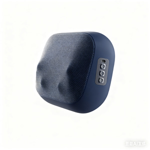 Masseur de cou rechargeable de marque [Nom de la marque] avec compresse chaude et massage par pétrissage pour le cou, la taille et le dos - Product Image 3
