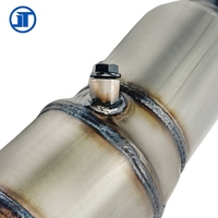 EURO 5 6 catalizzatore Diesel ad alta temperatura sistema di filtraggio per convertitore catalitico universale filtro antiparticolato Diesel