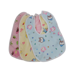 Bavoirs en mousseline avec rembourrage en fibres, confortables, doux, imperméables, anti-taches, bavoirs bandana pour garçons et filles - Product Image 1