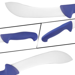 Pro 7 pollici ad alto tenore di carbonio senza macchia in acciaio inossidabile ergogrip coltello <span class=keywords><strong>da</strong></span> scuoiatura coltello <span class=keywords><strong>da</strong></span> macellaio-con manico in Nylon - Product Image 6