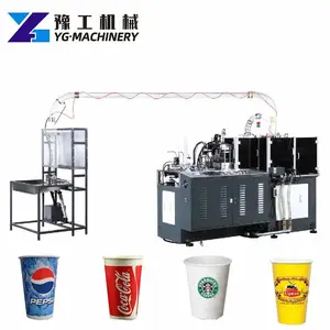 Fully Automatic Disposable Paper Product Manufacturing Machines Paper Machine Cup