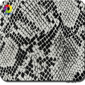 Film PVA TSAUTOP 50 cm à transfert d'eau hydrographique à motif peau d'animal pour applications sur plastique, métal et multi-surfaces - Product Image 1