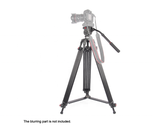 Video Chuyên Nghiệp Vật Liệu Hợp Kim Nhôm Chân Máy Ảnh Linh Hoạt Để Chụp Ảnh - Product Image 2