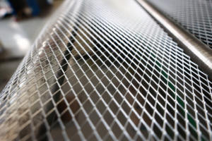 Maille de <span class=keywords><strong>gabion</strong></span> hexagonale tissée de haute qualité en acier galvanisé, maille losangée en métal expansé - Product Image 3