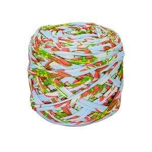 Hot Selling 200g Soft Elastic <b>100</b>% <b>Polyester</b> Chenille <b>Yarn</b> Anti-Pilling Dye Pattern Knitting for Crochet Top Seller - Product Image 6