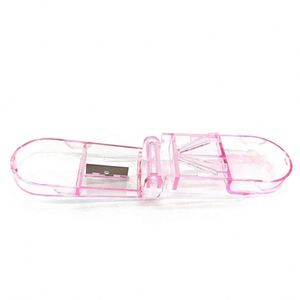 Pocket Tablet Splitter Clear View Pill <b>Cutter</b> Case Smart V Holder Medicine Slicer Device Wholesale Price Vitamin Divider - Product Image 5