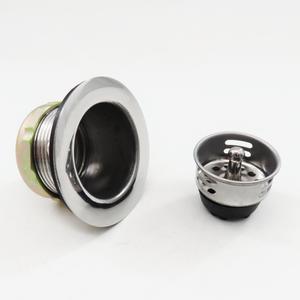 Colador de Acero Inoxidable 304 de 90mm*50mm con Malla, Tapón de Drenaje con Filtro Anti-olor para Cocina - Product Image 2