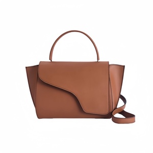 Sacs à main de luxe pour femmes, style selle, de haute qualité, de marque, d'occasion, avec logo personnalisé, deux poignées, ouverts, imperméables, vente en gros - Product Image 3