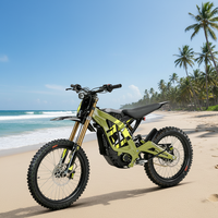 Moto tout-terrain électrique Surron 10000W 72V 35Ah pour adultes, Surron Light Bee X 2026