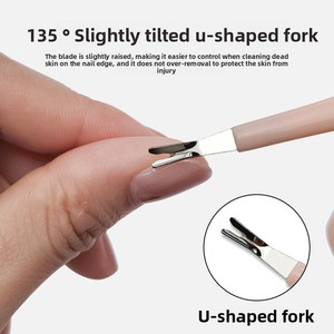 <span class=keywords><strong>Lime</strong></span> à ongles en métal miniature avec poignée rose, logo personnalisé, outil de beauté pour manucure en gros - Product Image 5