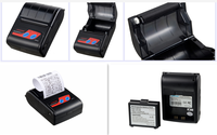 Printer Thermal Mini Portabel Cashino Nirkabel dengan Antarmuka USB untuk Aplikasi Optometri dan Pengujian Penglihatan